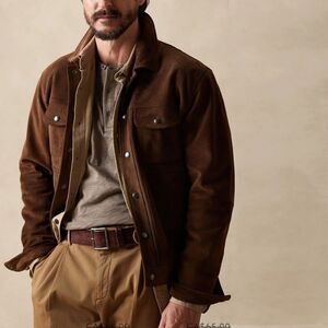 Banana Republic Henley‎ Men’s Longsleeve Grey Top XL Nwt